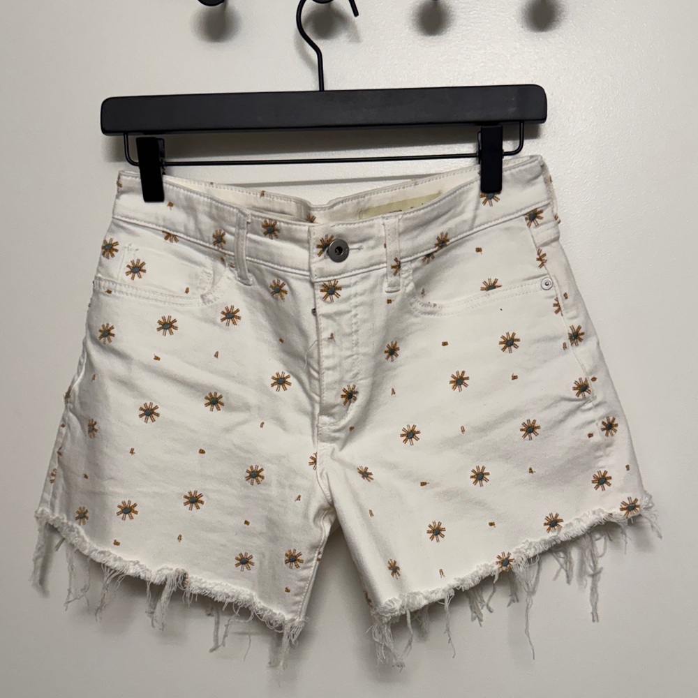 Anthropologie Pilcro Floral Women's Shorts